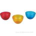 Festival Cheap Tableware Colorful Plastic Decorative Bowls